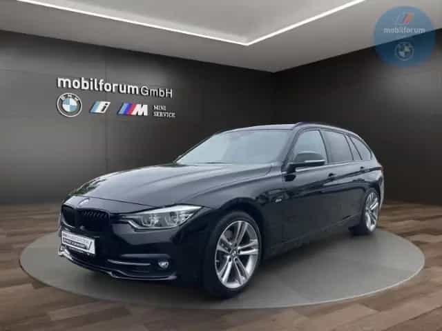 BMW 330 i Touring Sport Line HUD LED Keyless Kamera 07/2018-photo-0