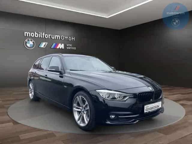 BMW 330 i Touring Sport Line HUD LED Keyless Kamera 07/2018-photo-14