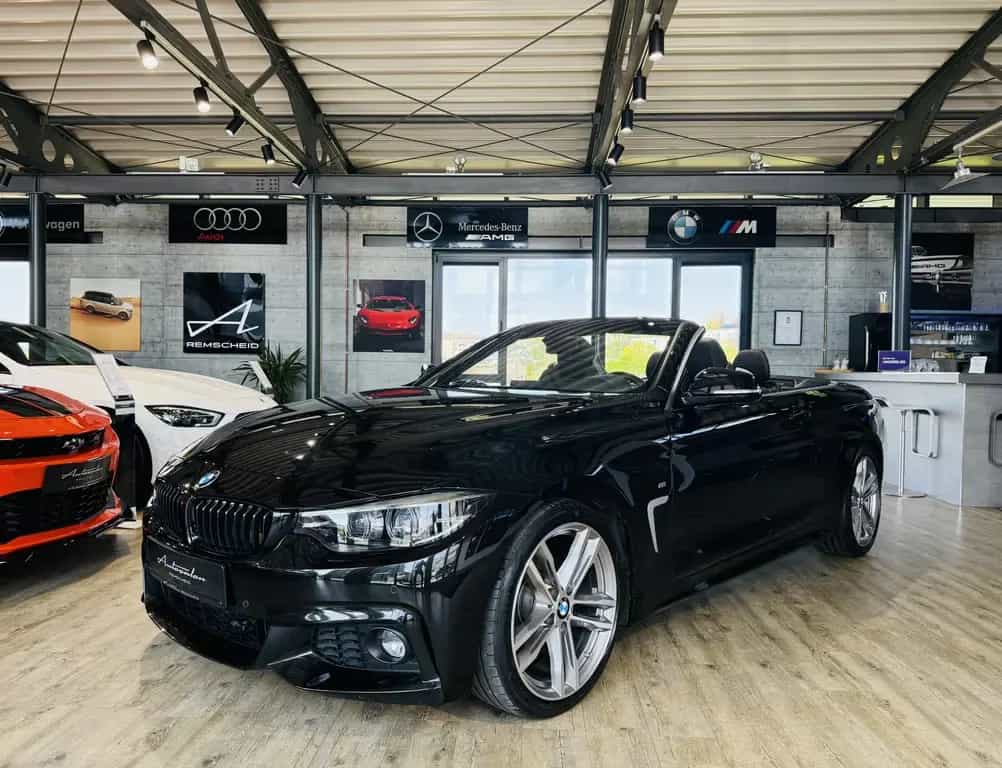 BMW 4 Series 420 i Cabrio M Sport*R.KAMERA*LED*LEDER*NAVI* 12/2019-photo-0