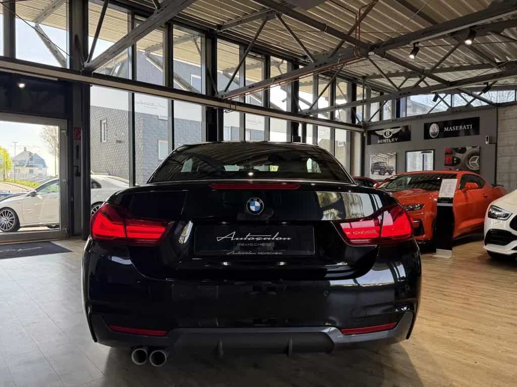 BMW 4 Series 420 i Cabrio M Sport*R.KAMERA*LED*LEDER*NAVI* 12/2019-photo-10