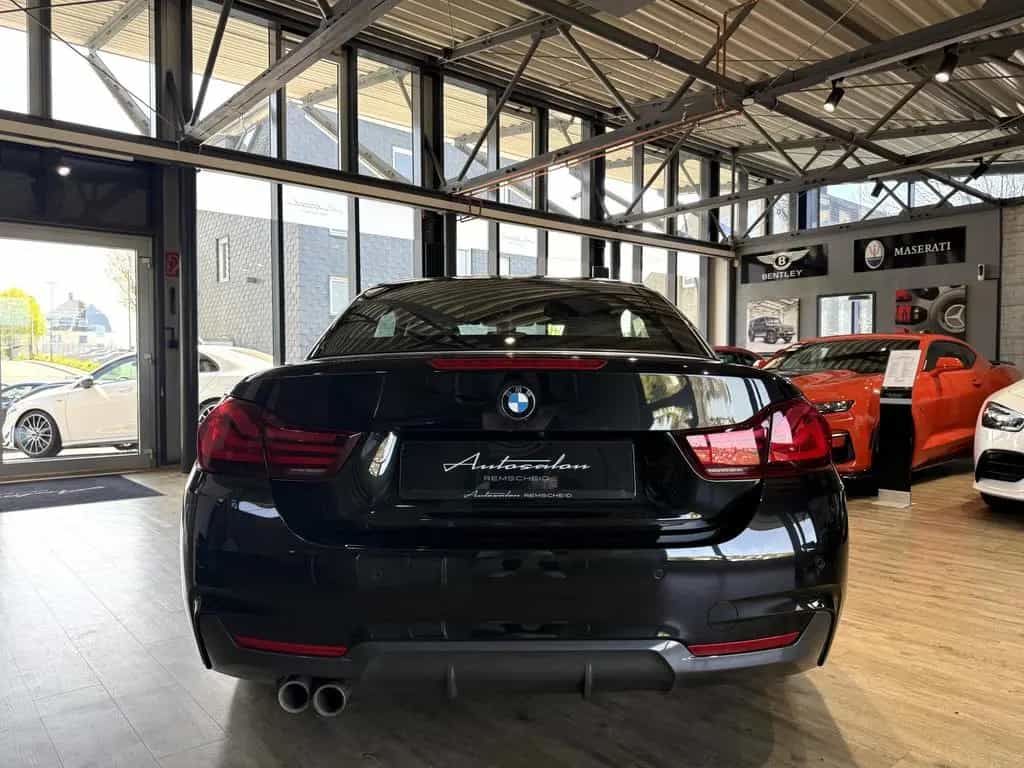 BMW 4 Series 420 i Cabrio M Sport*R.KAMERA*LED*LEDER*NAVI* 12/2019-photo-11