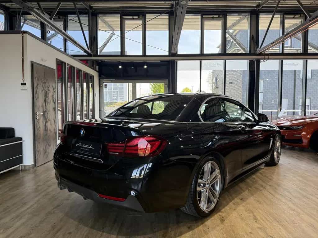 BMW 4 Series 420 i Cabrio M Sport*R.KAMERA*LED*LEDER*NAVI* 12/2019-photo-13