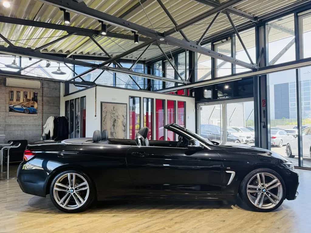 BMW 4 Series 420 i Cabrio M Sport*R.KAMERA*LED*LEDER*NAVI* 12/2019-photo-14