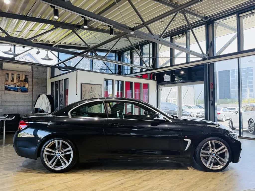 BMW 4 Series 420 i Cabrio M Sport*R.KAMERA*LED*LEDER*NAVI* 12/2019-photo-15