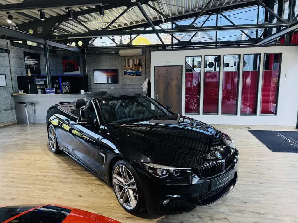 BMW 4 Series 420 i Cabrio M Sport*R.KAMERA*LED*LEDER*NAVI* 12/2019-photo-16