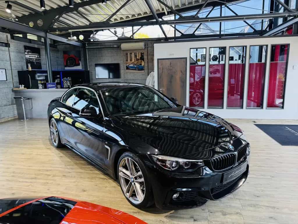 BMW 4 Series 420 i Cabrio M Sport*R.KAMERA*LED*LEDER*NAVI* 12/2019-photo-17