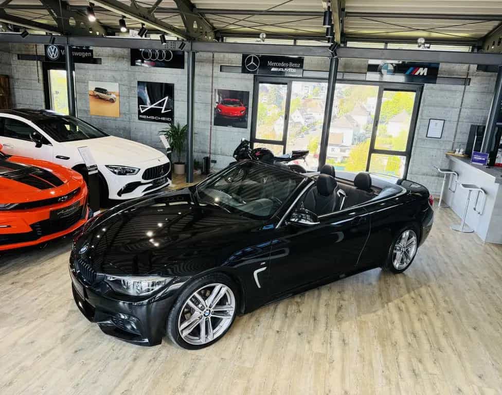 BMW 4 Series 420 i Cabrio M Sport*R.KAMERA*LED*LEDER*NAVI* 12/2019-photo-2