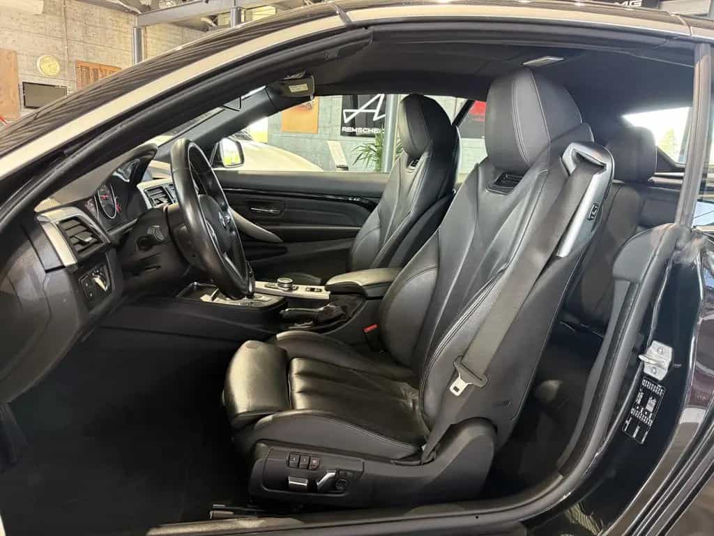 BMW 4 Series 420 i Cabrio M Sport*R.KAMERA*LED*LEDER*NAVI* 12/2019-photo-22