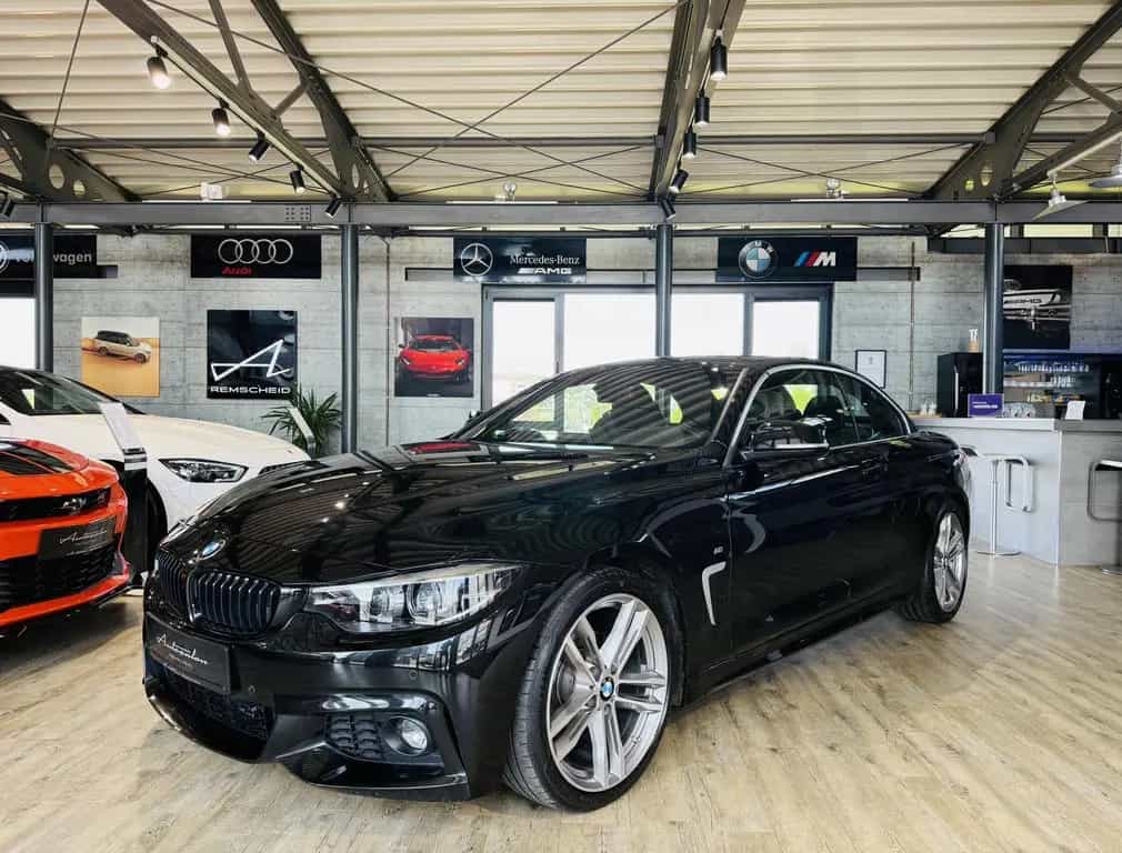 BMW 4 Series 420 i Cabrio M Sport*R.KAMERA*LED*LEDER*NAVI* 12/2019-photo-3