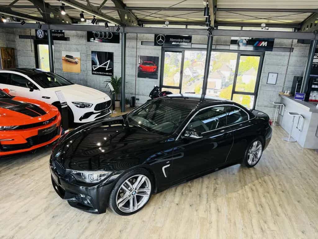 BMW 4 Series 420 i Cabrio M Sport*R.KAMERA*LED*LEDER*NAVI* 12/2019-photo-4