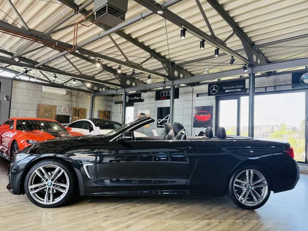 BMW 4 Series 420 i Cabrio M Sport*R.KAMERA*LED*LEDER*NAVI* 12/2019-photo-5