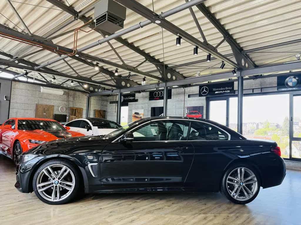 BMW 4 Series 420 i Cabrio M Sport*R.KAMERA*LED*LEDER*NAVI* 12/2019-photo-6