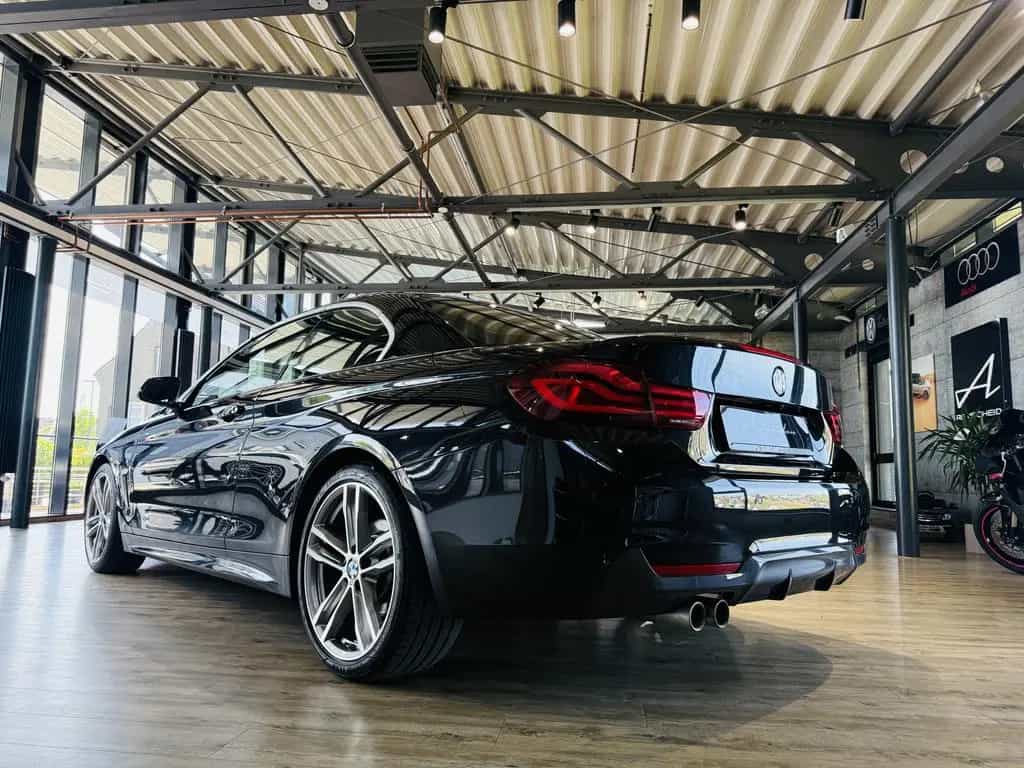 BMW 4 Series 420 i Cabrio M Sport*R.KAMERA*LED*LEDER*NAVI* 12/2019-photo-7