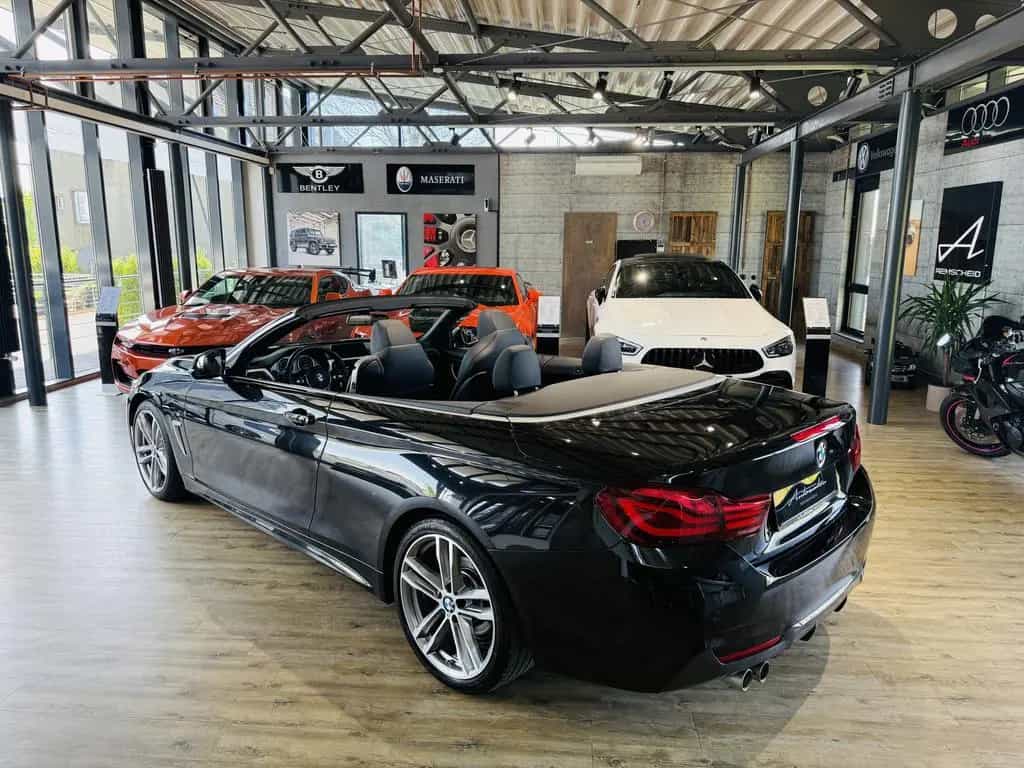 BMW 4 Series 420 i Cabrio M Sport*R.KAMERA*LED*LEDER*NAVI* 12/2019-photo-8