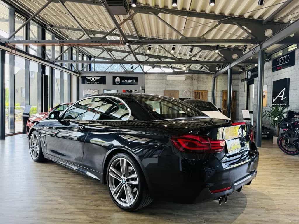 BMW 4 Series 420 i Cabrio M Sport*R.KAMERA*LED*LEDER*NAVI* 12/2019-photo-9