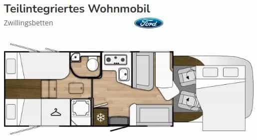Other Other Wohnmobil BENIMAR TESSORO 463 UP (2023) Ford T. 04/2023-photo-1