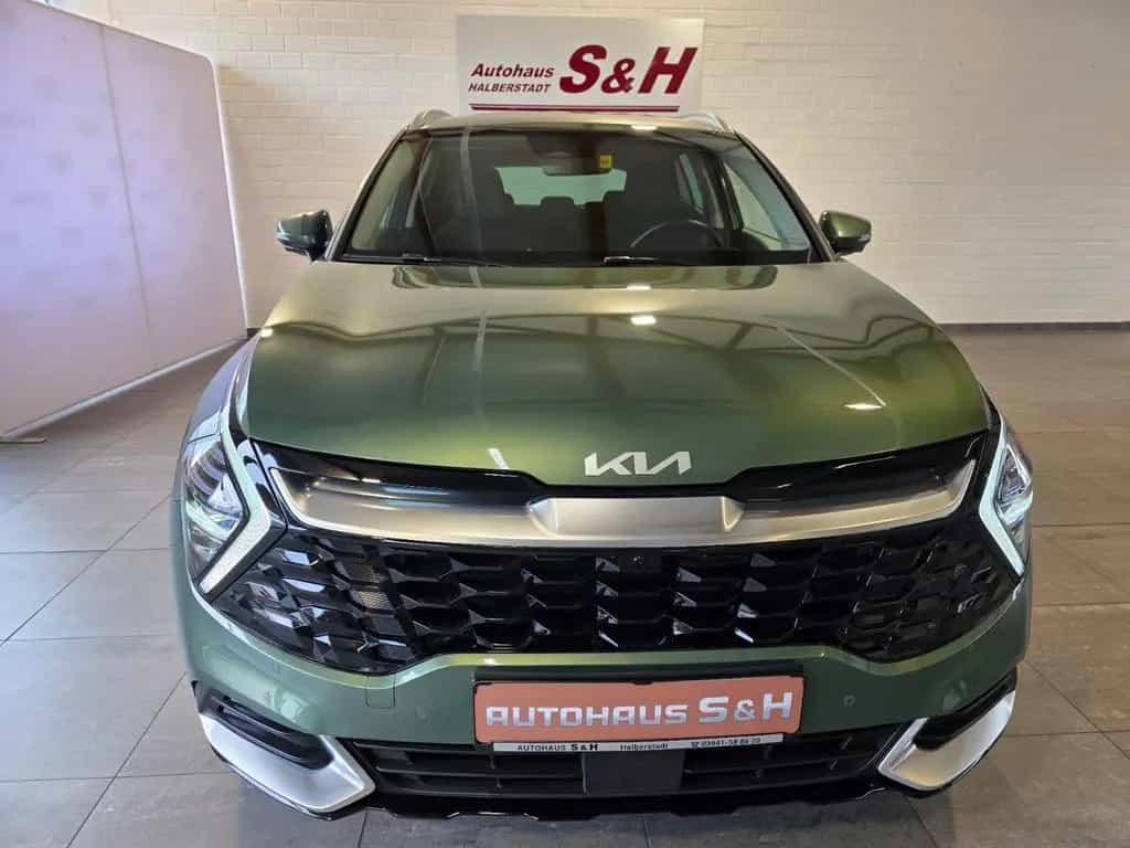 Kia Sportage 1,6T Spirit 4WD LEDER LED NAV 3AAC 1.HD 03/2022-photo-1