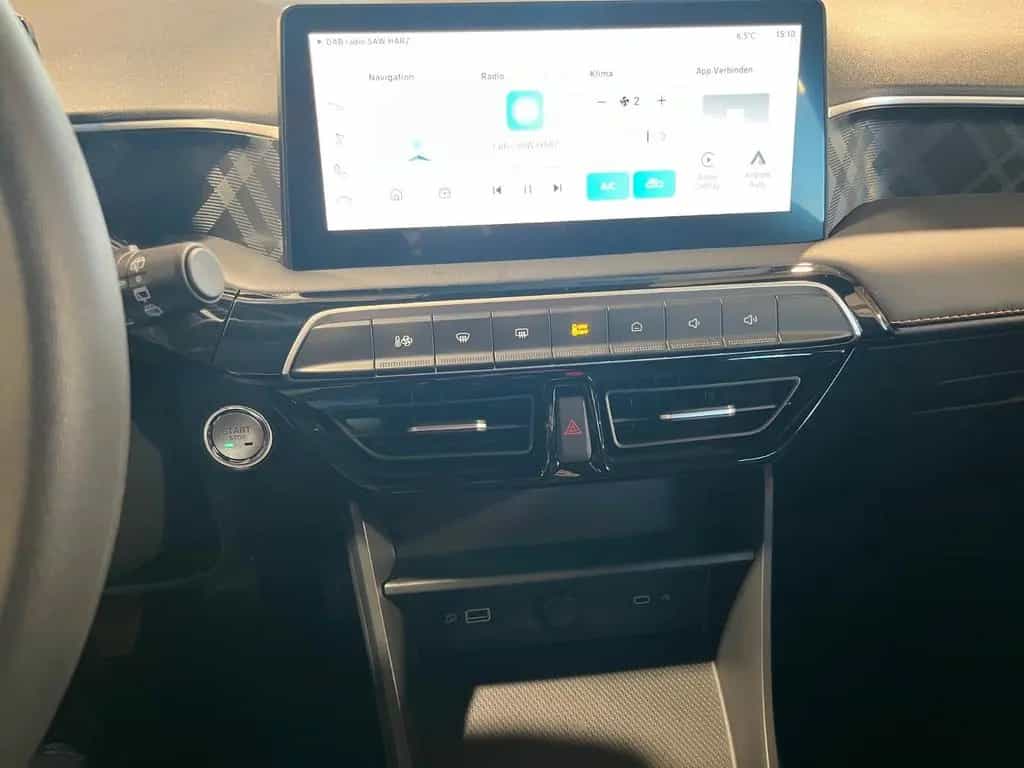 MG MG3 1,5l 115PS Comfort NAVI LED Klima Tempo DAB+ 10/2025-photo-13