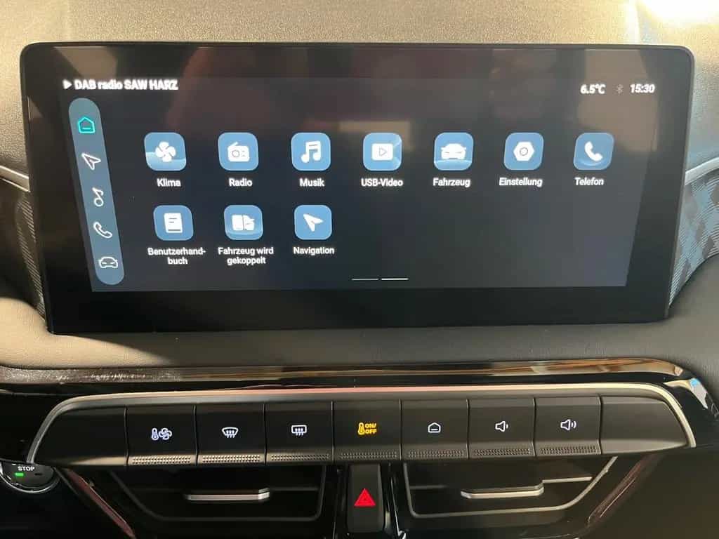 MG MG3 1,5l 115PS Comfort NAVI LED Klima Tempo DAB+ 10/2025-photo-16
