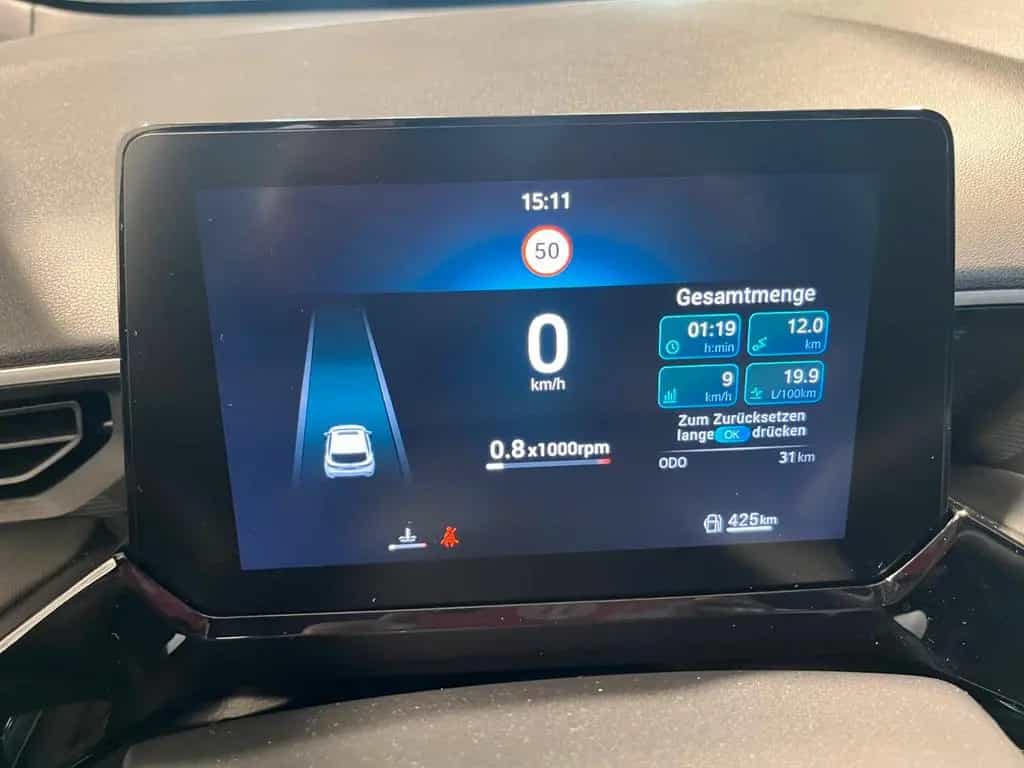 MG MG3 1,5l 115PS Comfort NAVI LED Klima Tempo DAB+ 10/2025-photo-22