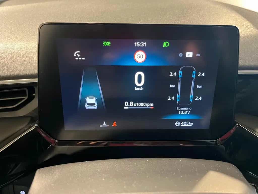 MG MG3 1,5l 115PS Comfort NAVI LED Klima Tempo DAB+ 10/2025-photo-23