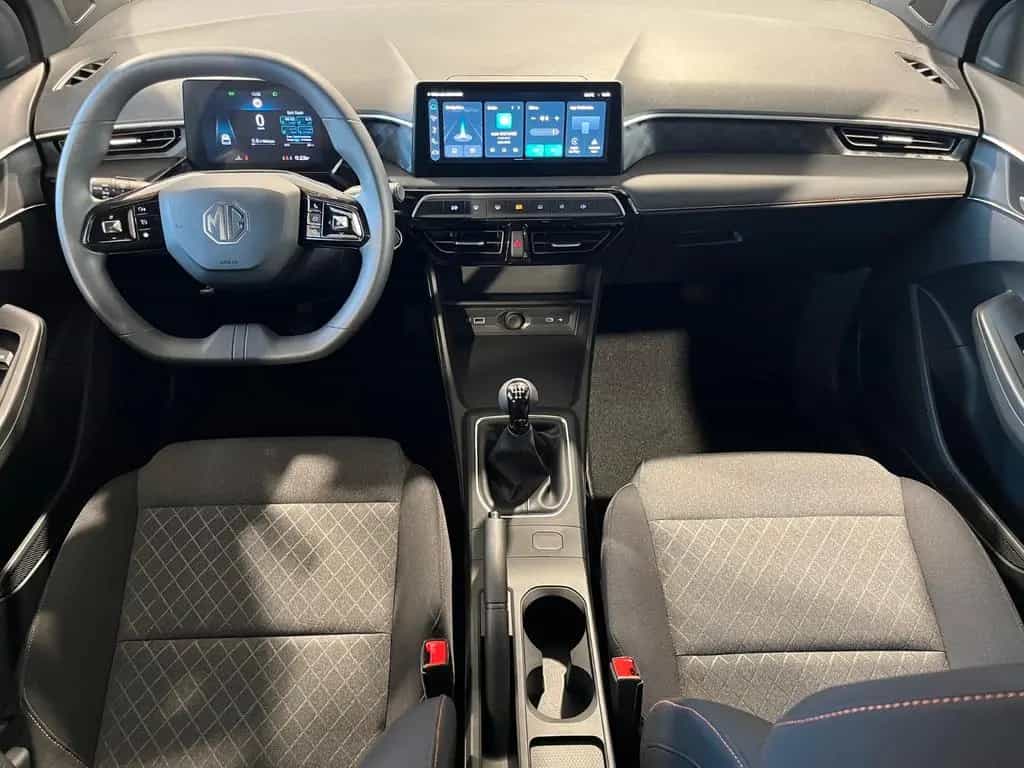 MG MG3 1,5l 115PS Comfort NAVI LED Klima Tempo DAB+ 10/2025-photo-11