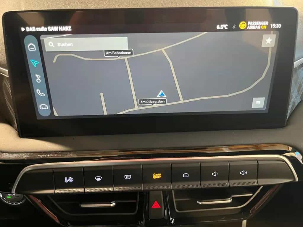 MG MG3 1,5l 115PS Comfort NAVI LED Klima Tempo DAB+ 10/2025-photo-16