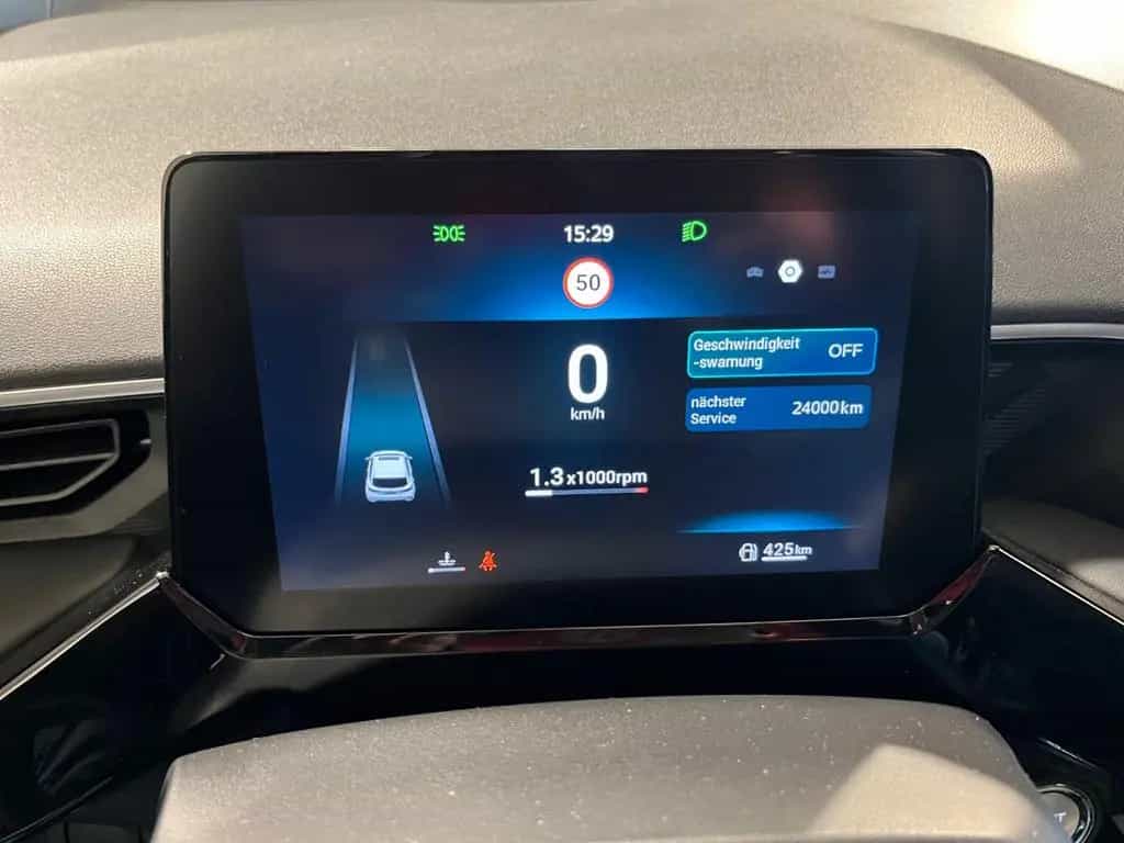MG MG3 1,5l 115PS Comfort NAVI LED Klima Tempo DAB+ 10/2025-photo-22