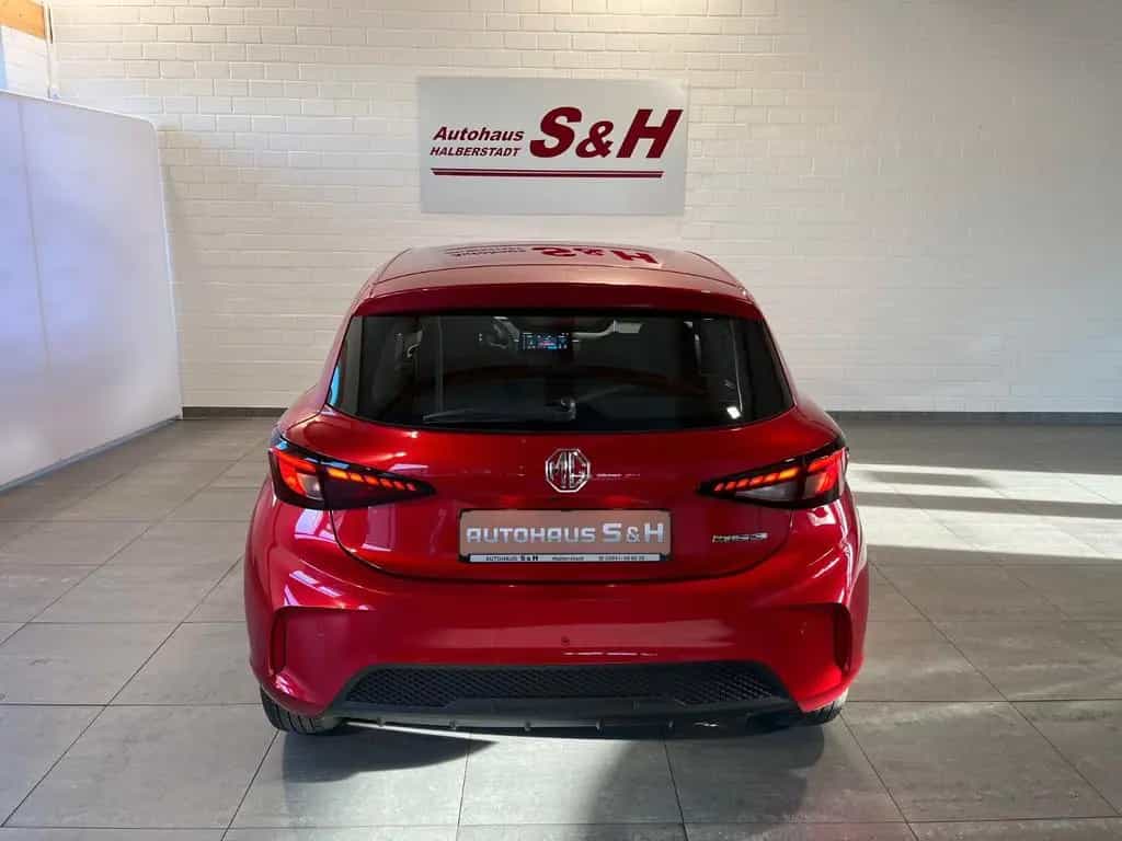MG MG3 1,5l 115PS Comfort NAVI LED Klima Tempo DAB+ 10/2025-photo-4
