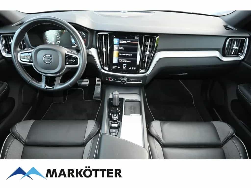 Volvo V60 B4 R Design/ACC/StandH/H&K/Memory/20''/Kamer 04/2021-photo-4