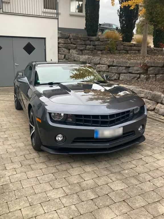 Chevrolet Camaro 06/2010-photo-3