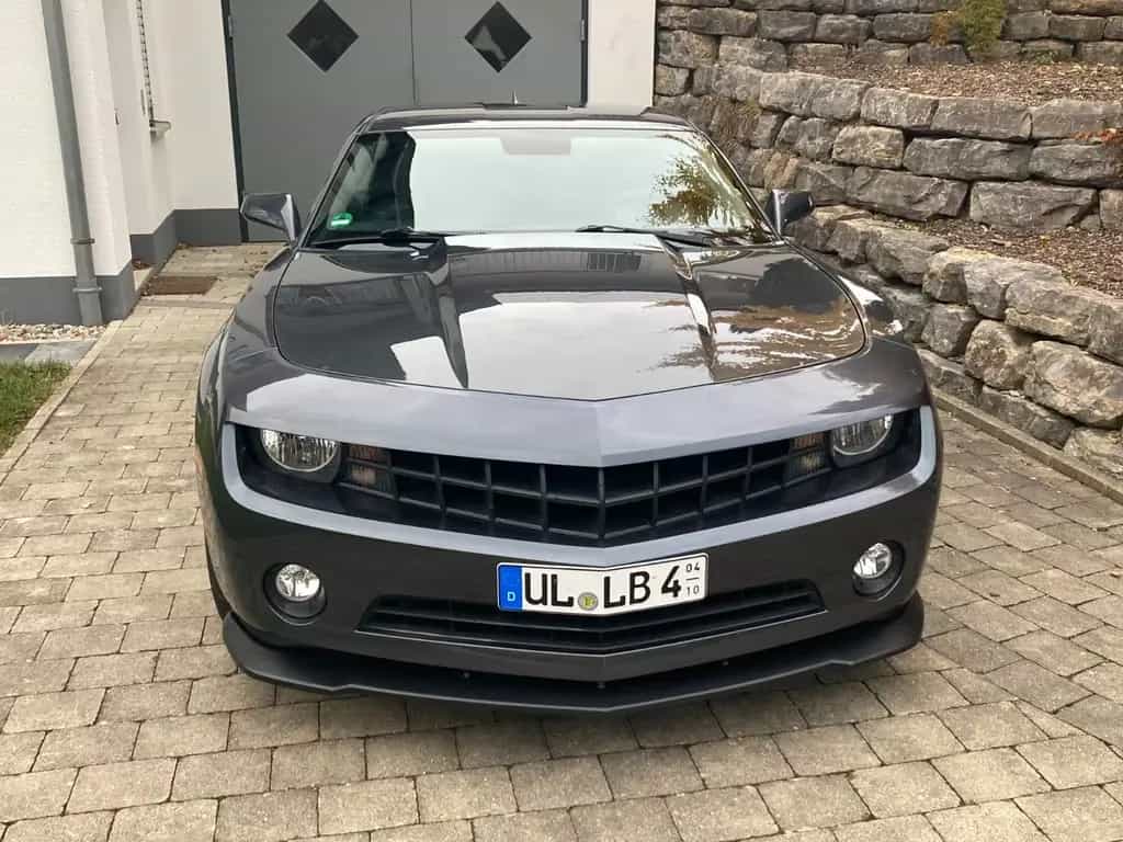 Chevrolet Camaro 06/2010-photo-4