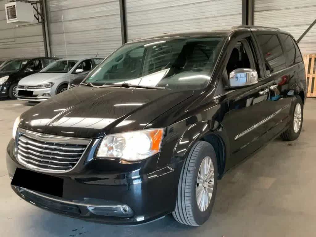 Lancia Voyager 3.6 V6 VVT 24v Platinum Automatik 03/2013-photo-0