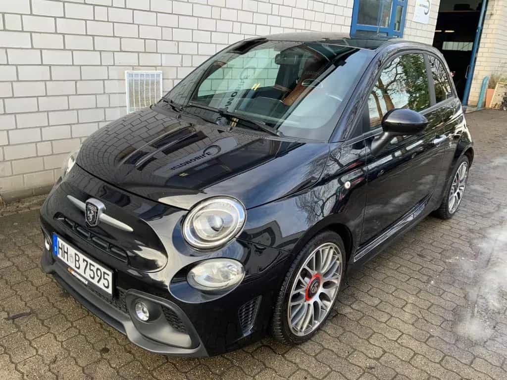 Abarth 595 Automatik LederCognac/NaviU-Connect 09/2017-photo-0