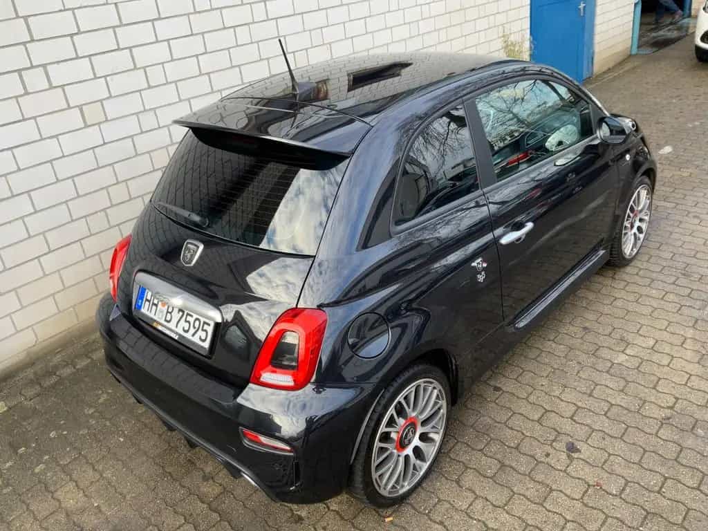 Abarth 595 Automatik LederCognac/NaviU-Connect 09/2017-photo-18