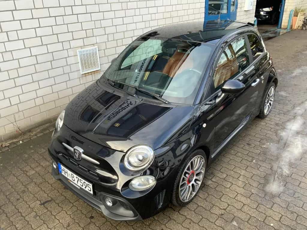 Abarth 595 Automatik LederCognac/NaviU-Connect 09/2017-photo-20