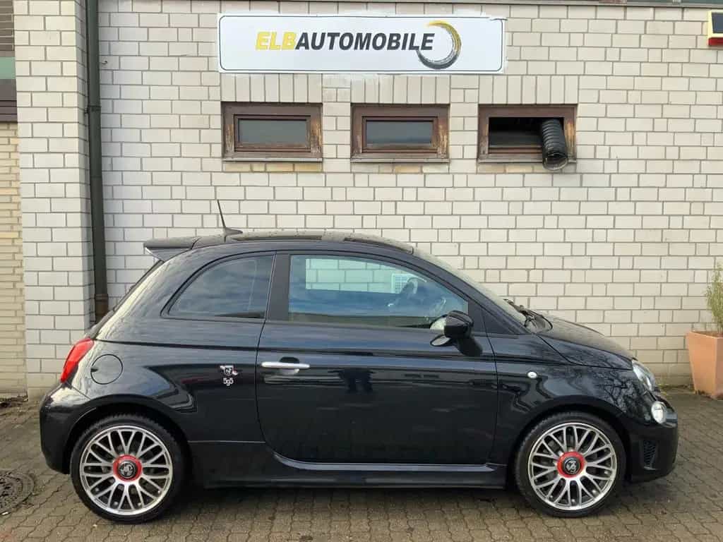 Abarth 595 Automatik LederCognac/NaviU-Connect 09/2017-photo-3
