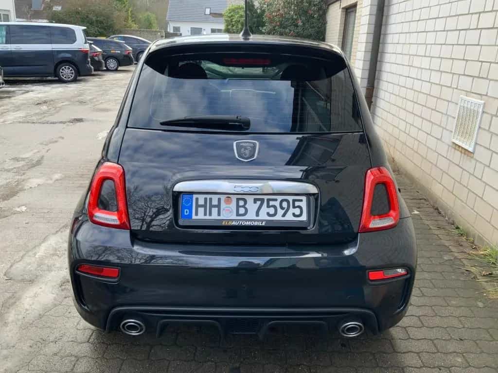 Abarth 595 Automatik LederCognac/NaviU-Connect 09/2017-photo-7