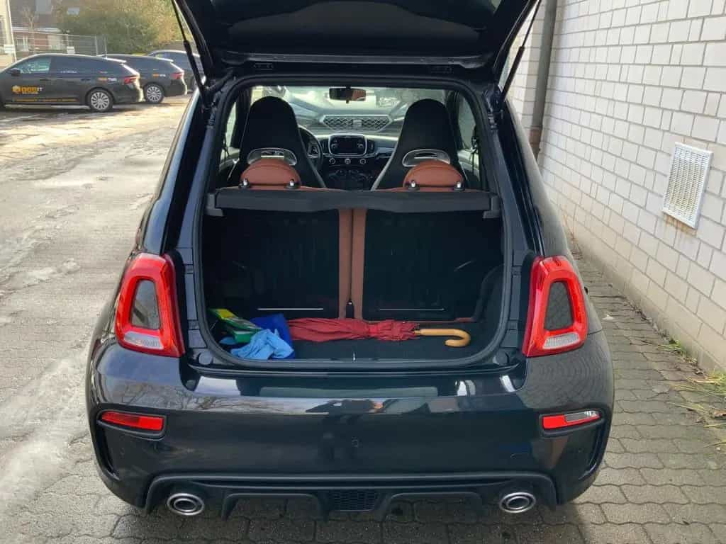 Abarth 595 Automatik LederCognac/NaviU-Connect 09/2017-photo-8