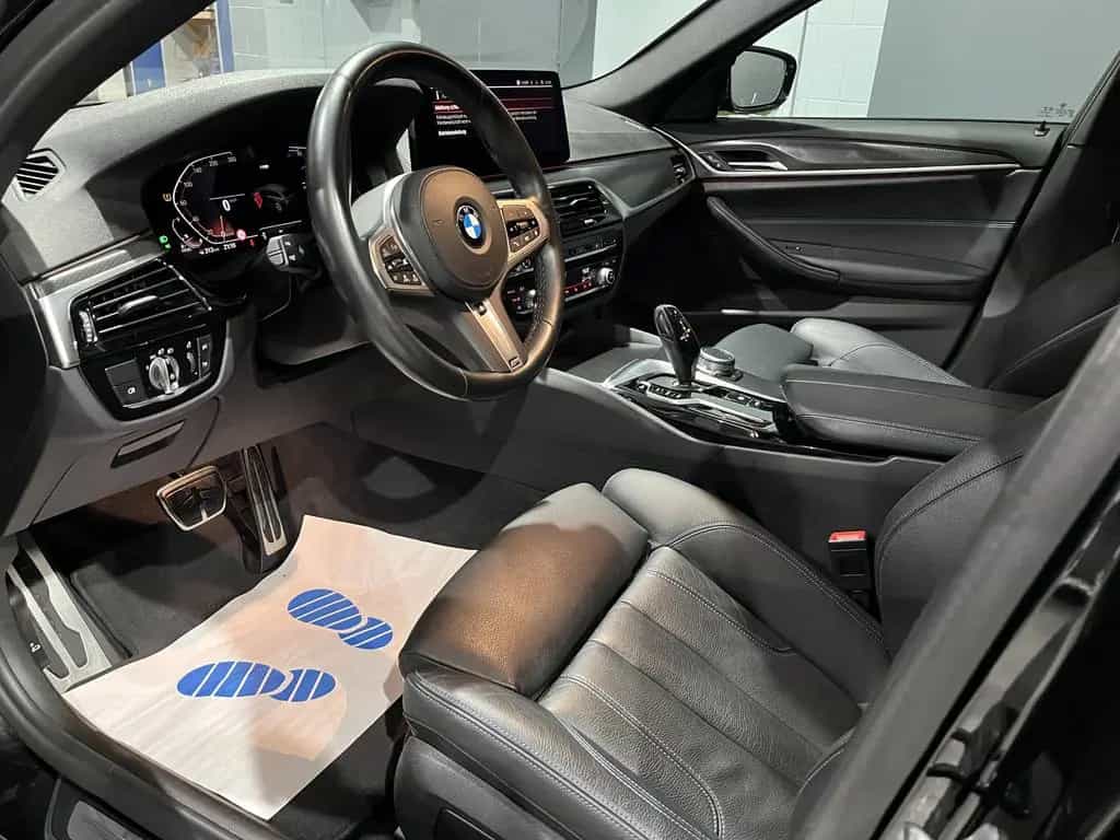 BMW 5 Series 520 d Touring/M Sport/AHK/LED/PANO/STAND/HEAD UP 03/2022-photo-5