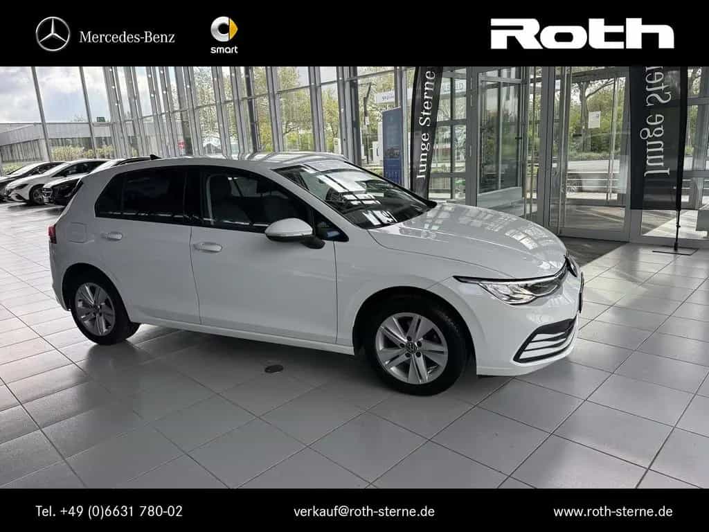 Volkswagen Golf VIII 1.5 TSI Life Life+Navi+WinterP+ACC+SHZ 05/2020-photo-0