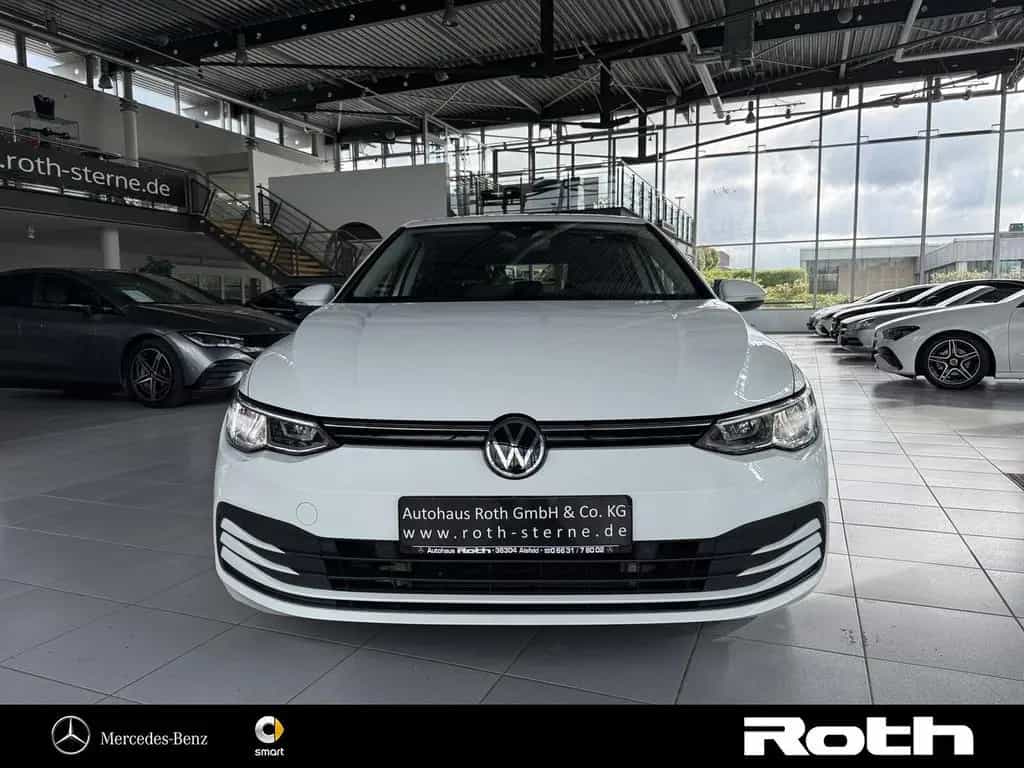 Volkswagen Golf VIII 1.5 TSI Life Life+Navi+WinterP+ACC+SHZ 05/2020-photo-1