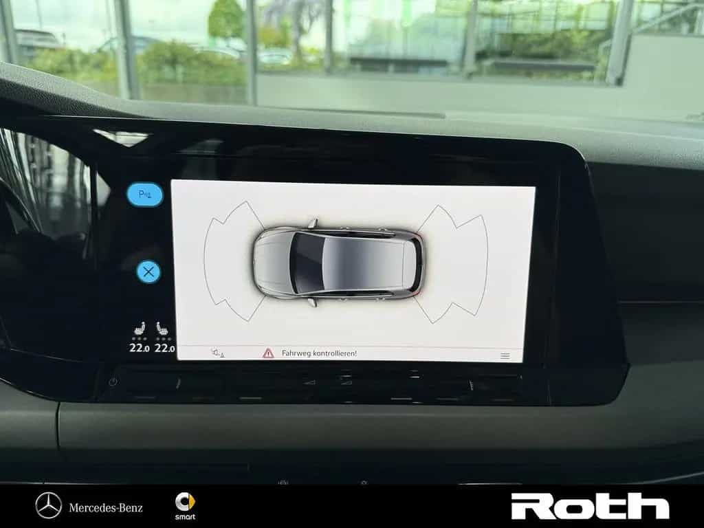 Volkswagen Golf VIII 1.5 TSI Life Life+Navi+WinterP+ACC+SHZ 05/2020-photo-11