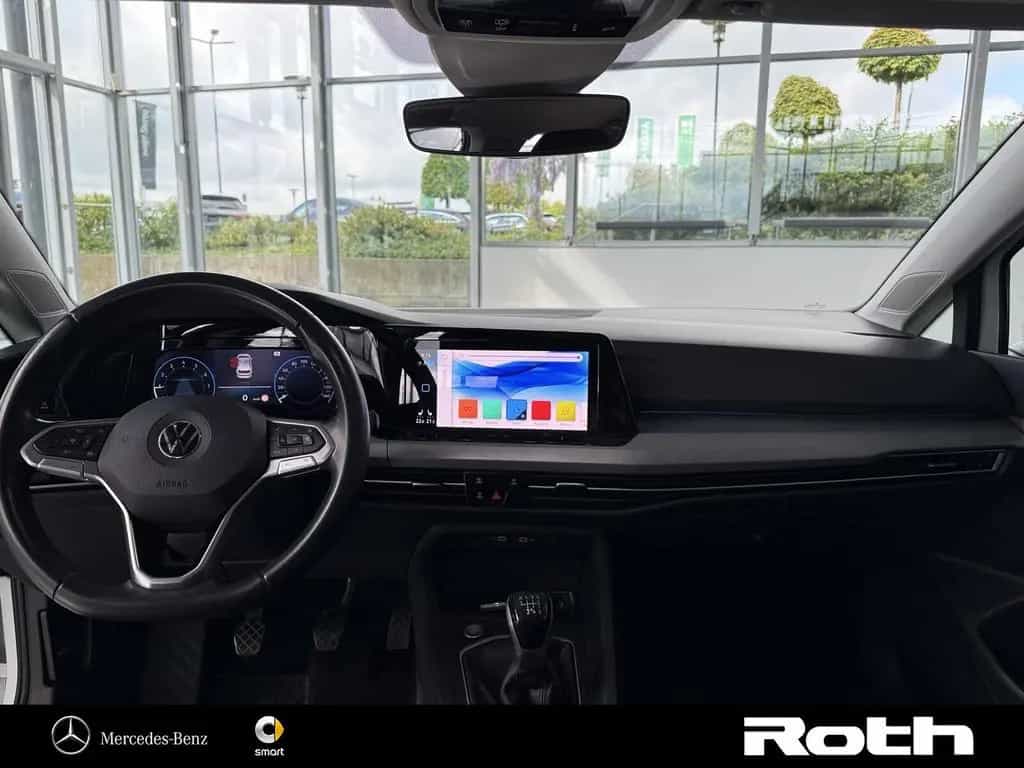 Volkswagen Golf VIII 1.5 TSI Life Life+Navi+WinterP+ACC+SHZ 05/2020-photo-12