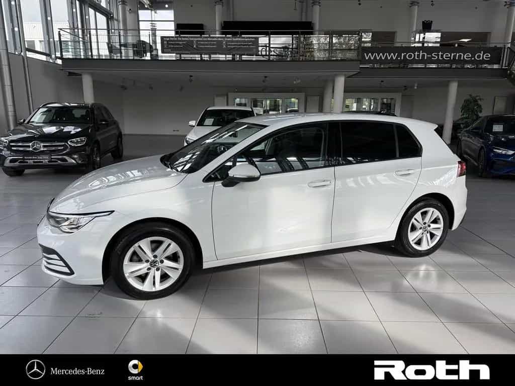 Volkswagen Golf VIII 1.5 TSI Life Life+Navi+WinterP+ACC+SHZ 05/2020-photo-2