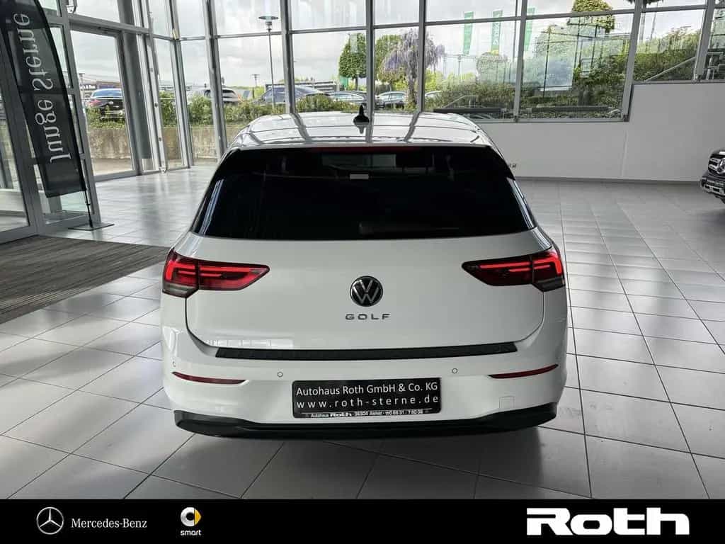 Volkswagen Golf VIII 1.5 TSI Life Life+Navi+WinterP+ACC+SHZ 05/2020-photo-3