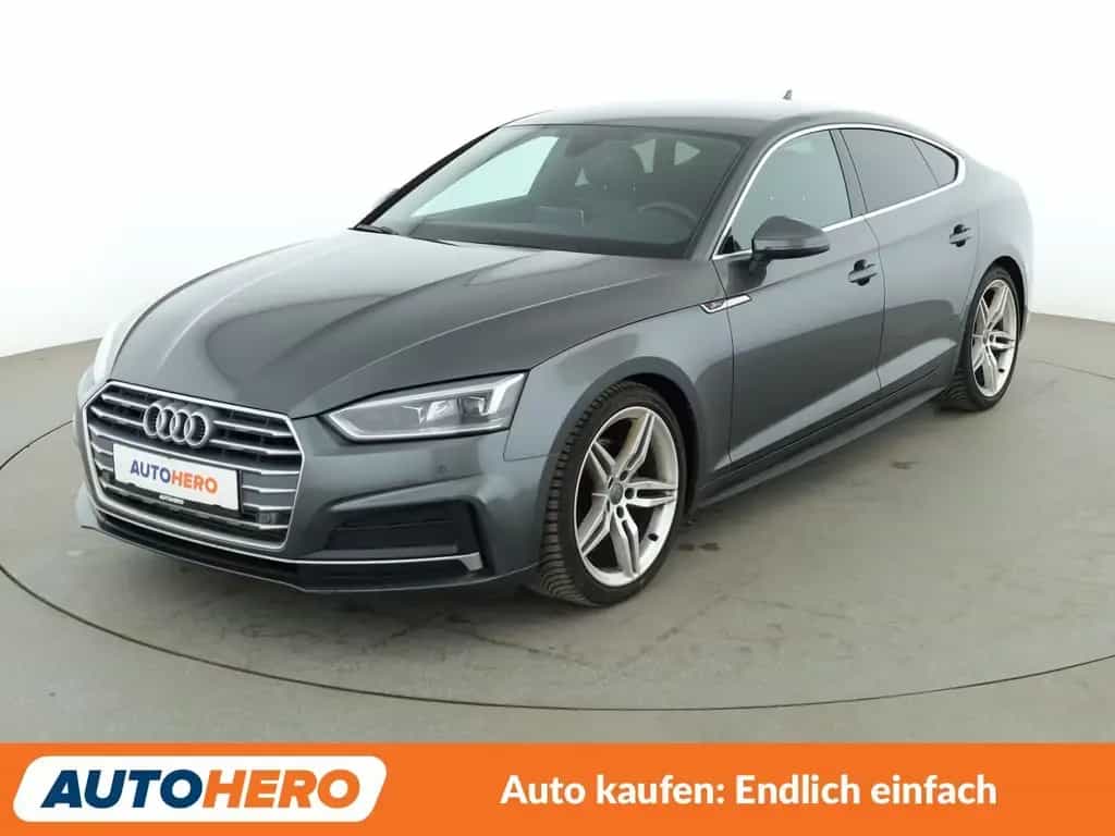 Audi A5 Sportback 40 TFSI Sport Aut.*NAVI*TEMPO*LED* 03/2020-photo-0