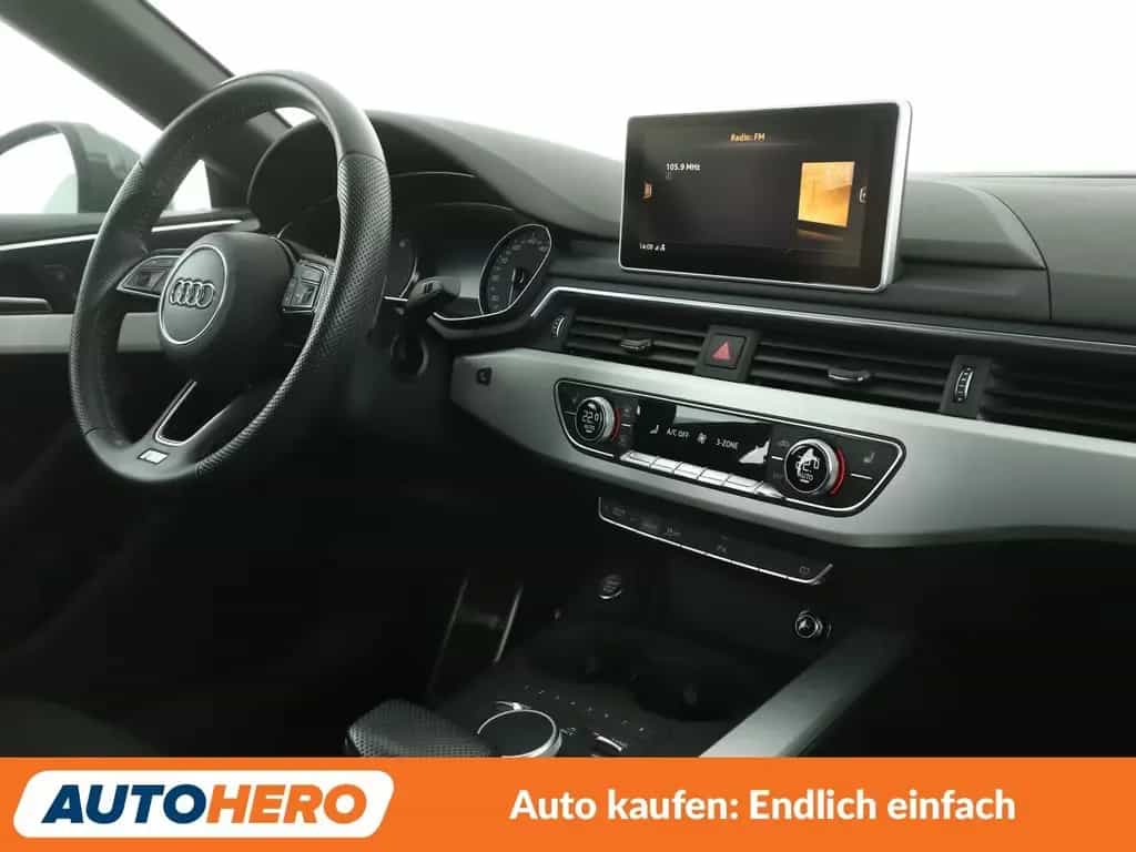 Audi A5 Sportback 40 TFSI Sport Aut.*NAVI*TEMPO*LED* 03/2020-photo-12