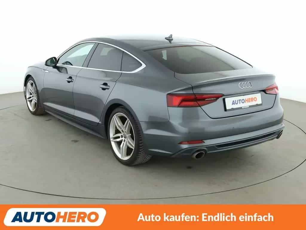 Audi A5 Sportback 40 TFSI Sport Aut.*NAVI*TEMPO*LED* 03/2020-photo-3