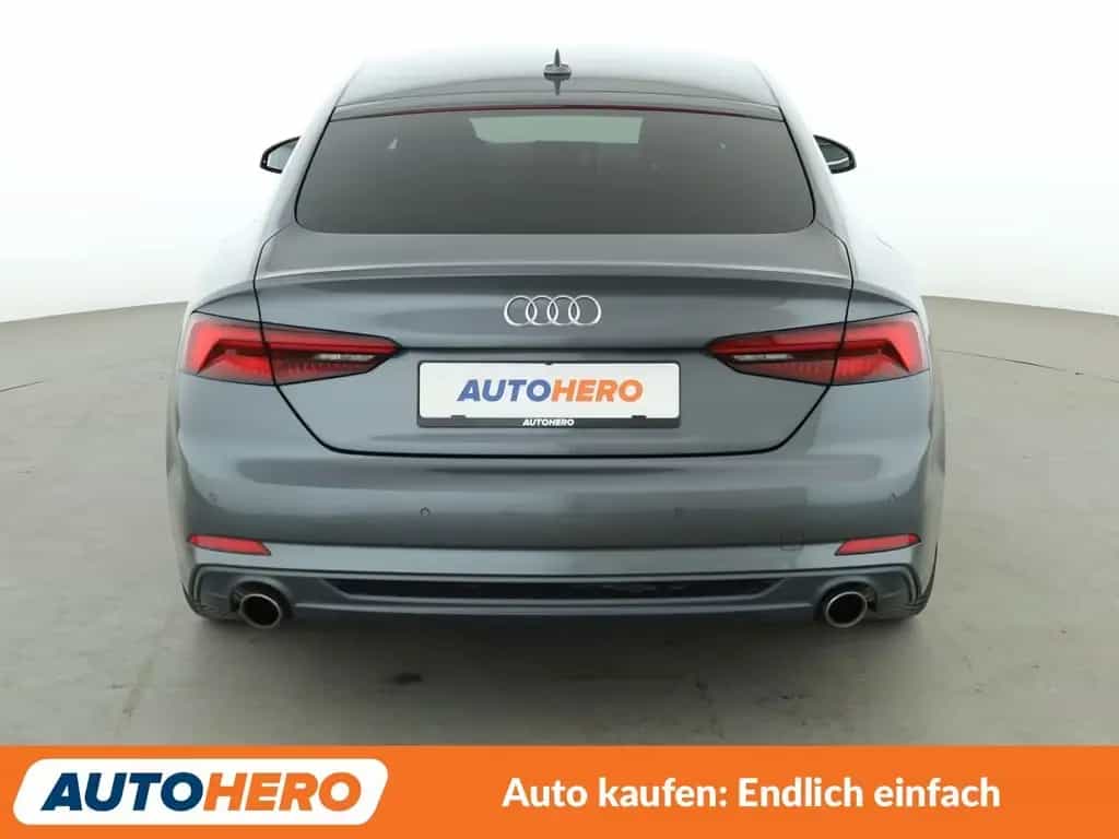 Audi A5 Sportback 40 TFSI Sport Aut.*NAVI*TEMPO*LED* 03/2020-photo-4